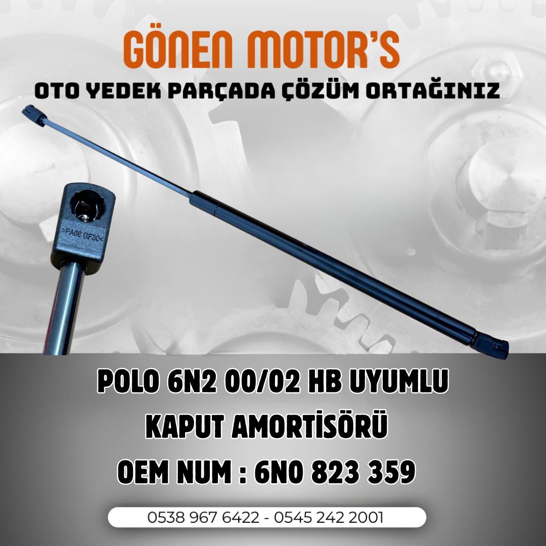 227 - 6N0 823 359 – Kaput Amortisörü